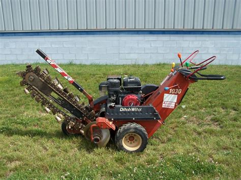 Walk-behind trenchers are considerably less expensive. . Trench digger rental lowes